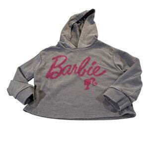 Barbie Pullover Toddler Girl 3T Grey Sweater